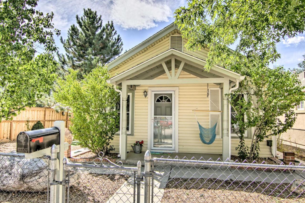 Colorado Springs Bungalow - Walk To Downtown! Zewnętrze zdjęcie
